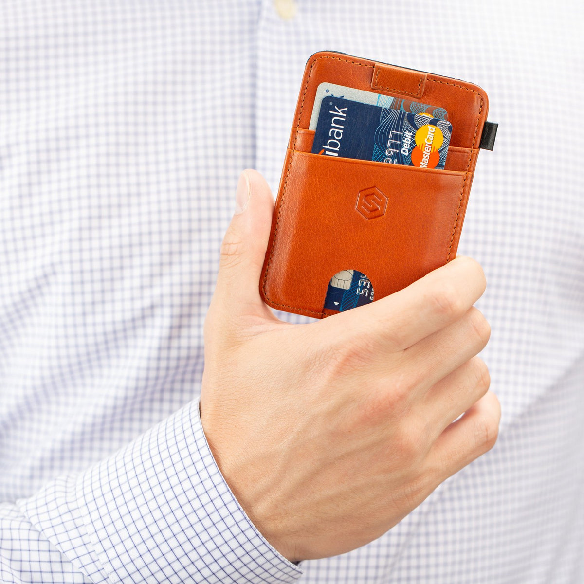 Best leather mens wallet