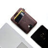 Strapo Wallet V2, Minimalist wallet for men - Valmor Design