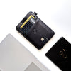 Strapo Wallet V2, Minimalist wallet for men - Valmor Design